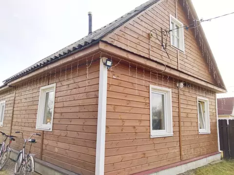 Дом в Ленинградская область, Кировский район, Мгинское городское ...