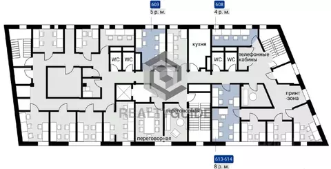 Офис в Москва ул. Земляной Вал, 8 (40 м)