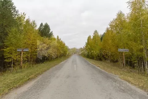 Участок в Тюменская область, Нижнетавдинский муниципальный округ, д. ...