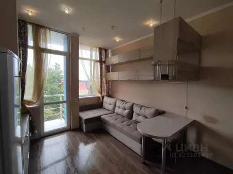 1-к кв. Краснодарский край, Сочи ул. Просвещения, 118/1 (27.0 м)