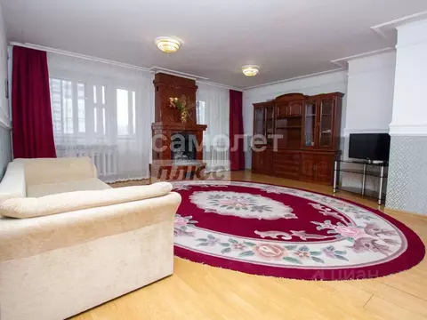 4-к кв. Ульяновская область, Ульяновск ул. Любови Шевцовой, 55А (130.6 ...