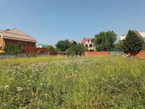 Участок в Краснодарский край, Краснодар Новознаменский жилрайон, ...