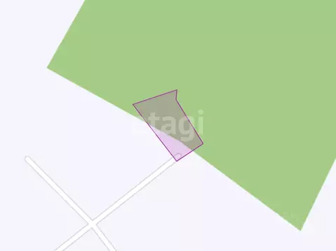 Участок в Новосибирская область, Новосибирск Золотая Горка СНТ, аллея ...