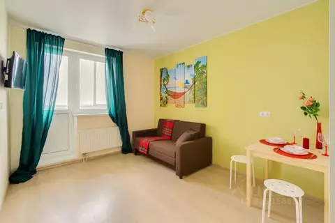 Студия Московская область, Балашиха ул. Некрасова, 11Б (18.0 м)