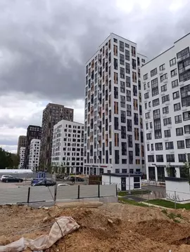 Студия Москва № 160 кв-л, 1Вк1 (20.6 м)