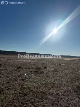 Участок в Республика Тыва, Каа-Хемский кожуун, сумон Суг-Бажы (8 м)