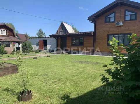 Дом в Тюменская область, Тюменский район, Лесные Зори СНТ ул. ...