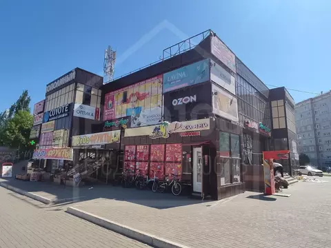 Торговая площадь в Омская область, Омск бул. Архитекторов, 5/1 (230 м)