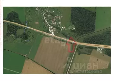 Участок в Ярославская область, Ярославский муниципальный округ, д. ...