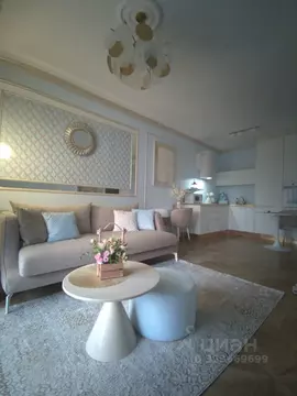 1-к кв. Ленинградская область, Всеволожск ул. Кленовая роща, 1к2 (44.5 ...