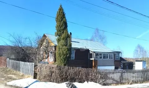 Дом в Владимирская область, Костерево г. Петушинский муниципальный ...