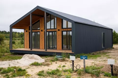 Дом в Томская область, Томский район, Деревня Петровский уч ул. ...