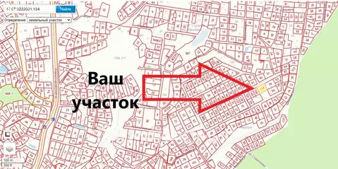 Участок в Куйвозовское сельское поселение, садоводческий массив ...