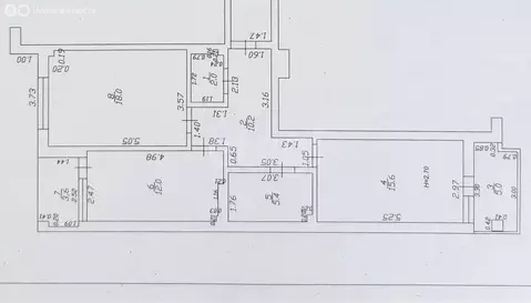 2-комнатная квартира: Анапа, улица Ленина, 15 (63.2 м)