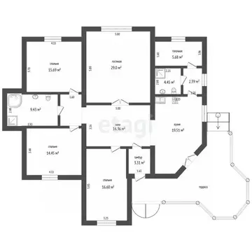 Дом в Белгородская область, Белгородский район, Тавровское с/пос, с. ...