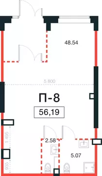 Помещение свободного назначения в Санкт-Петербург Новая Земля жилой ...
