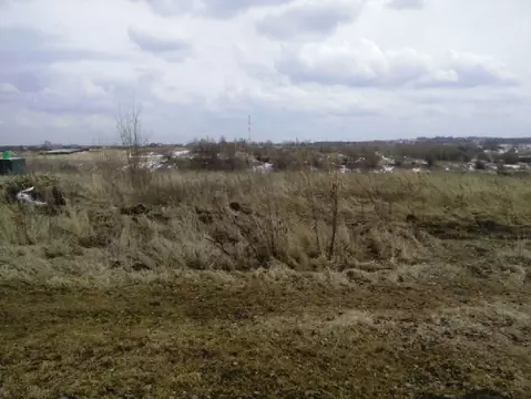 Продается участок в д. Горицы