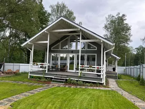 Дом в Московская область, Домодедово Барыбино Парк кп, 48 (130 м)