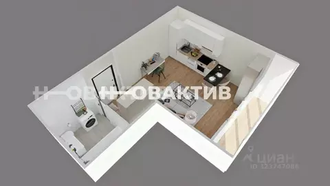 Студия Новосибирская область, Новосибирск Рельефная ул., 106/3 (26.0 ...