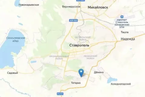 Участок в Ставропольский край, Ставрополь Импульс садовое ...