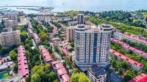 2-к кв. Краснодарский край, Сочи Центральный мкр, ул. Воровского, 41 ...