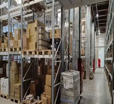 Склад в Санкт-Петербург ул. Профессора Качалова, 7 (2158 м)