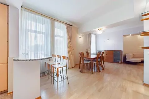 3-к кв. Москва Новопесчаная ул., 23К7 (106.0 м)