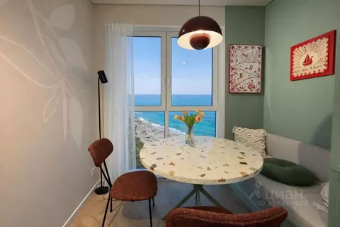 2-к кв. Краснодарский край, Сочи Мамайка мкр, ул. Крымская, 89 (50.2 ...