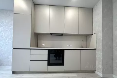 2-к кв. Краснодарский край, Краснодар Догма Парк мкр, ул. Марины ...