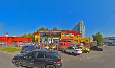 Торговая площадь в Москва 1-й Дорожный проезд, 1к2 (2225 м)