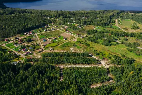 Участок в Ленинградская область, Выборгский район, Приморское ...