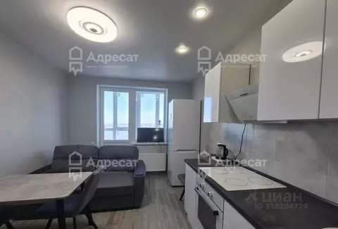 1-к кв. Волгоградская область, Волгоград ул. Гаря Хохолова, 2 (35.9 м)