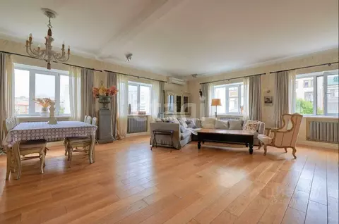 4-к кв. Татарстан, Казань ул. Мулланура Вахитова, 6 (192.6 м)