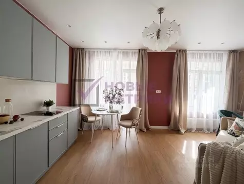 Студия Санкт-Петербург Планерная ул., 87к1 (28.4 м)