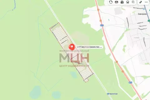 Участок в Тверская область, Конаковский муниципальный округ, Березка ...