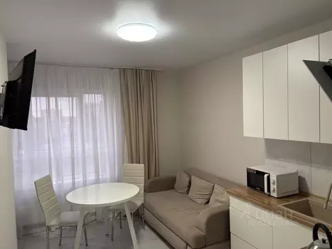 1-к кв. Татарстан, Казань ул. Рауиса Гареева, 105Б (34.0 м)