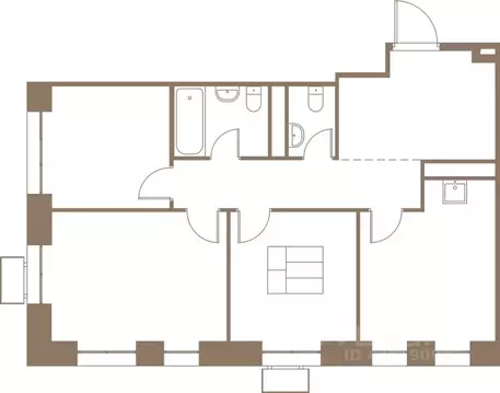 3-к кв. Московская область, Пушкино Фабрикант жилой комплекс, 1 (72.0 ...
