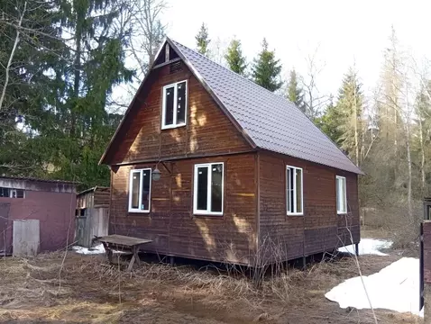 Дом в Московская область, Рузский муниципальный округ, Азотчик садовое ...