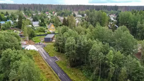 Участок в Ленинградская область, Приозерский район, Сосновское с/пос, ...