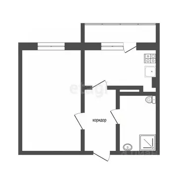 1-к кв. Москва ул. Коненкова, 16 (36.7 м)