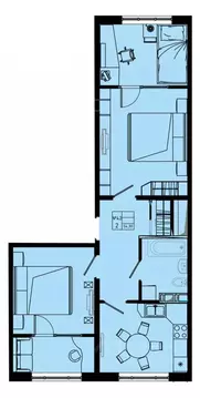 2-к кв. Ленинградская область, Коммунар г. Гатчинский муниципальный ...