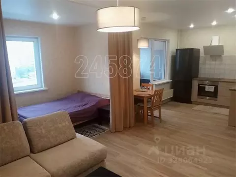 1-к кв. Москва Осенняя ул., 4К1 (43.0 м)