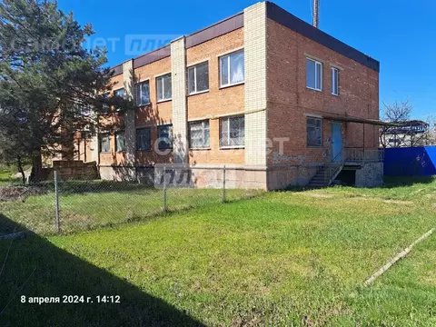 Производственное помещение в Краснодарский край, Крымск Бригадная ул. ...