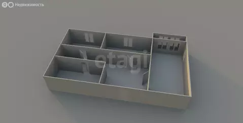 2-комнатная квартира: посёлок городского типа Шахтёрск, Окружная ...