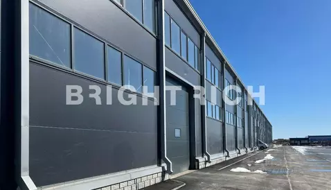 Склад в Санкт-Петербург пос. Шушары, Московское ш., 113к2с1 (2000 м)