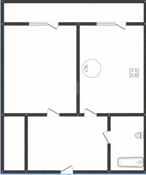 1-к кв. Иркутская область, Ангарск 192-й кв-л, 18 (44.8 м)