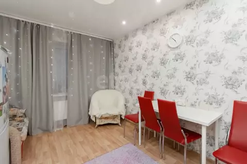 1-к кв. Тюменская область, Тюмень ул. Николая Ростовцева, 25 (42.8 м)