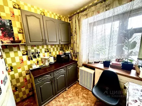 1-к кв. Нижегородская область, Нижний Новгород ул. Лескова, 22 (32.1 ...