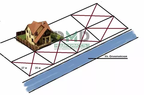 Участок в Оренбургская область, Орск Новый город мкр, ул. Олимпийская ...