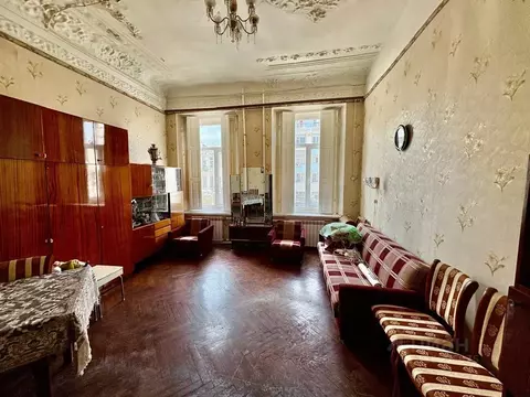 3-к кв. Ростовская область, Ростов-на-Дону Ворошиловский просп. (52.0 ...